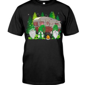 Camping 3 Gnomes Shirt Apparel