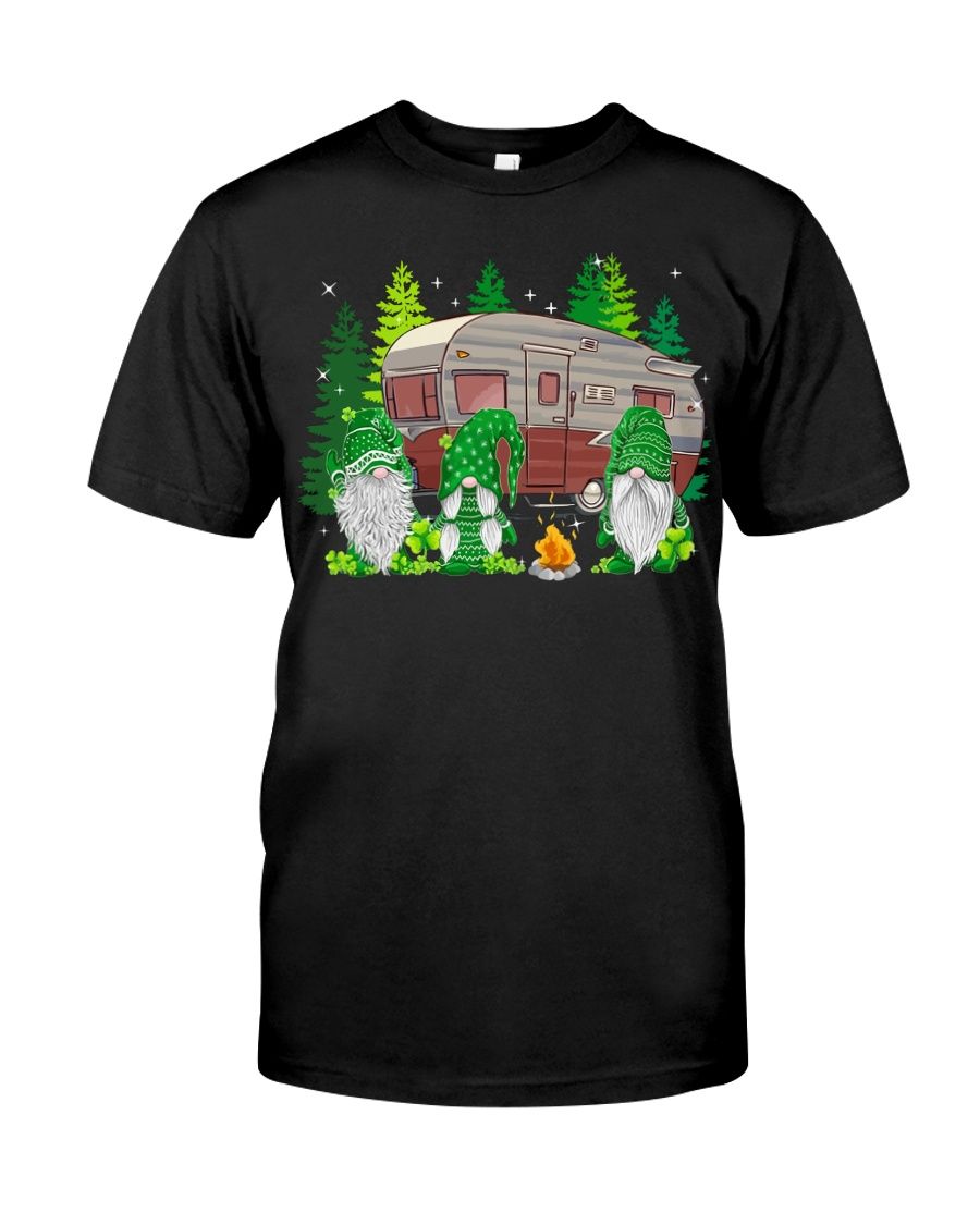 Camping 3 Gnomes Shirt Apparel Camping 3 Gnomes Shirt Apparel