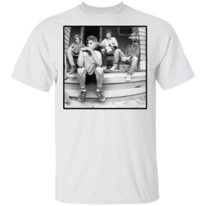 The Golden Girl Mashup Minor Threat Steps Shirt Apparel