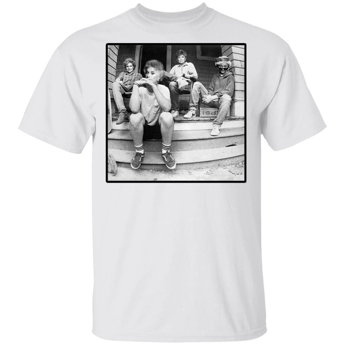 The Golden Girl Mashup Minor Threat Steps Shirt Apparel The Golden Girl Mashup Minor Threat Steps Shirt Apparel