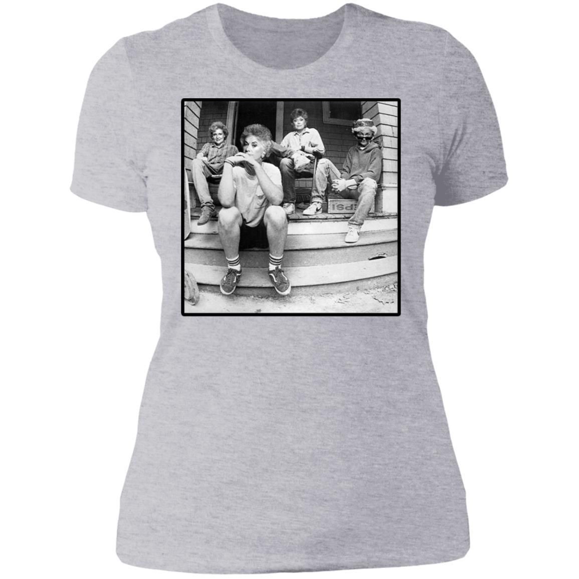 The Golden Girl Mashup Minor Threat Steps Shirt Apparel The Golden Girl Mashup Minor Threat Steps Shirt Apparel