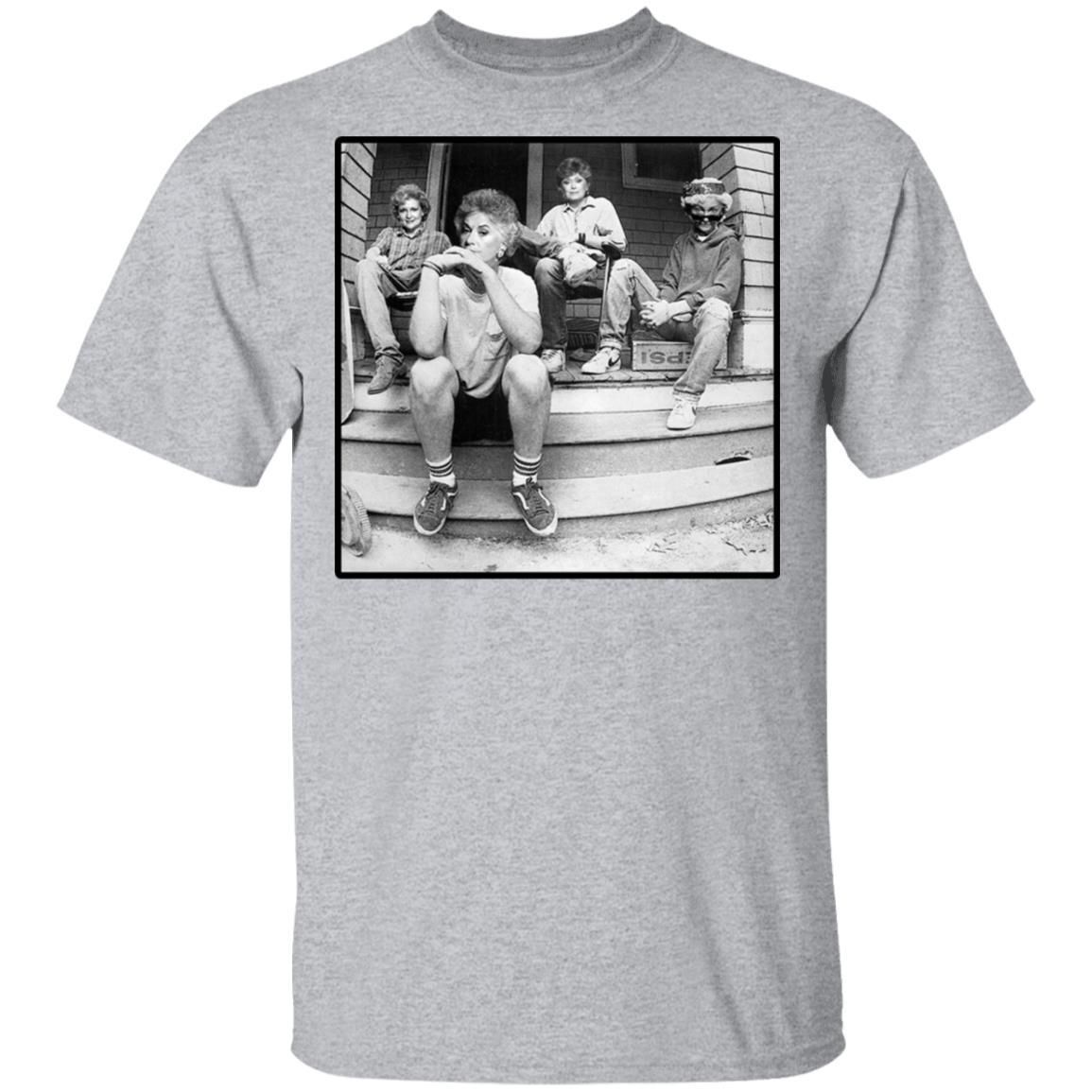 The Golden Girl Mashup Minor Threat Steps Shirt Apparel The Golden Girl Mashup Minor Threat Steps Shirt Apparel