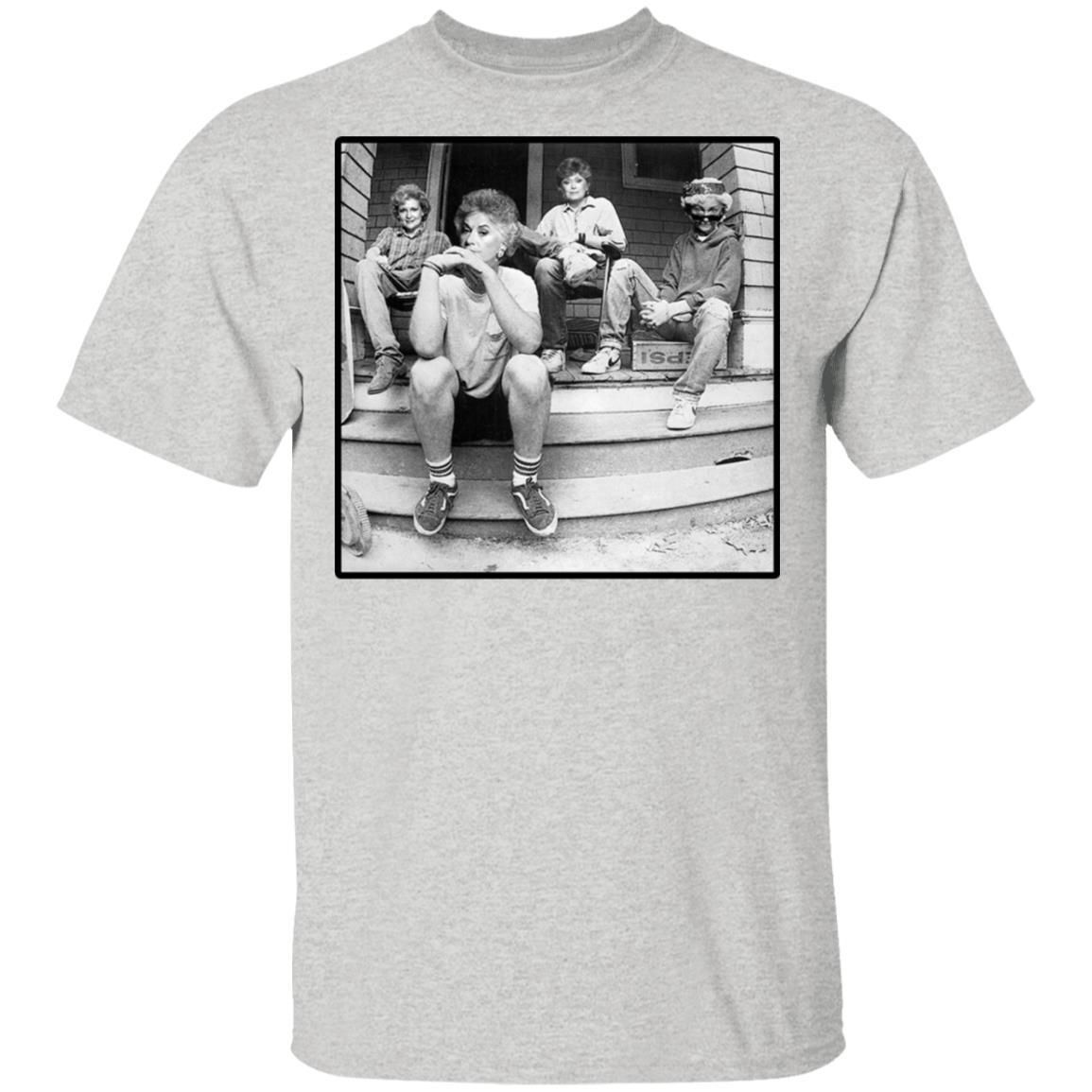 The Golden Girl Mashup Minor Threat Steps Shirt Apparel The Golden Girl Mashup Minor Threat Steps Shirt Apparel