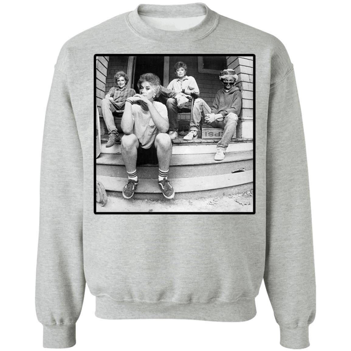 The Golden Girl Mashup Minor Threat Steps Shirt Apparel The Golden Girl Mashup Minor Threat Steps Shirt Apparel