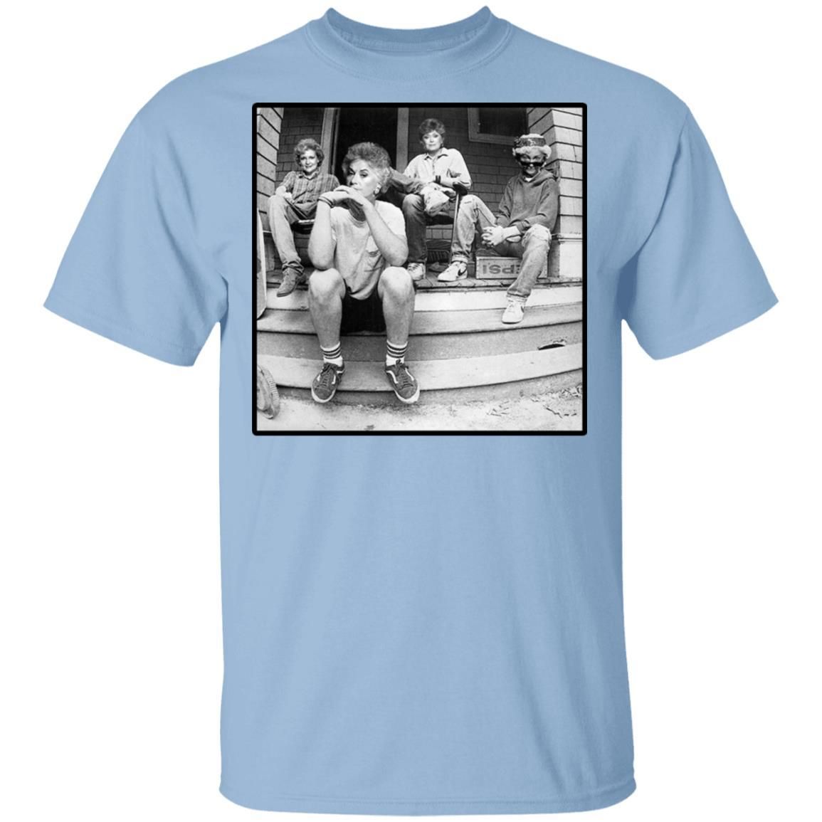 The Golden Girl Mashup Minor Threat Steps Shirt Apparel The Golden Girl Mashup Minor Threat Steps Shirt Apparel