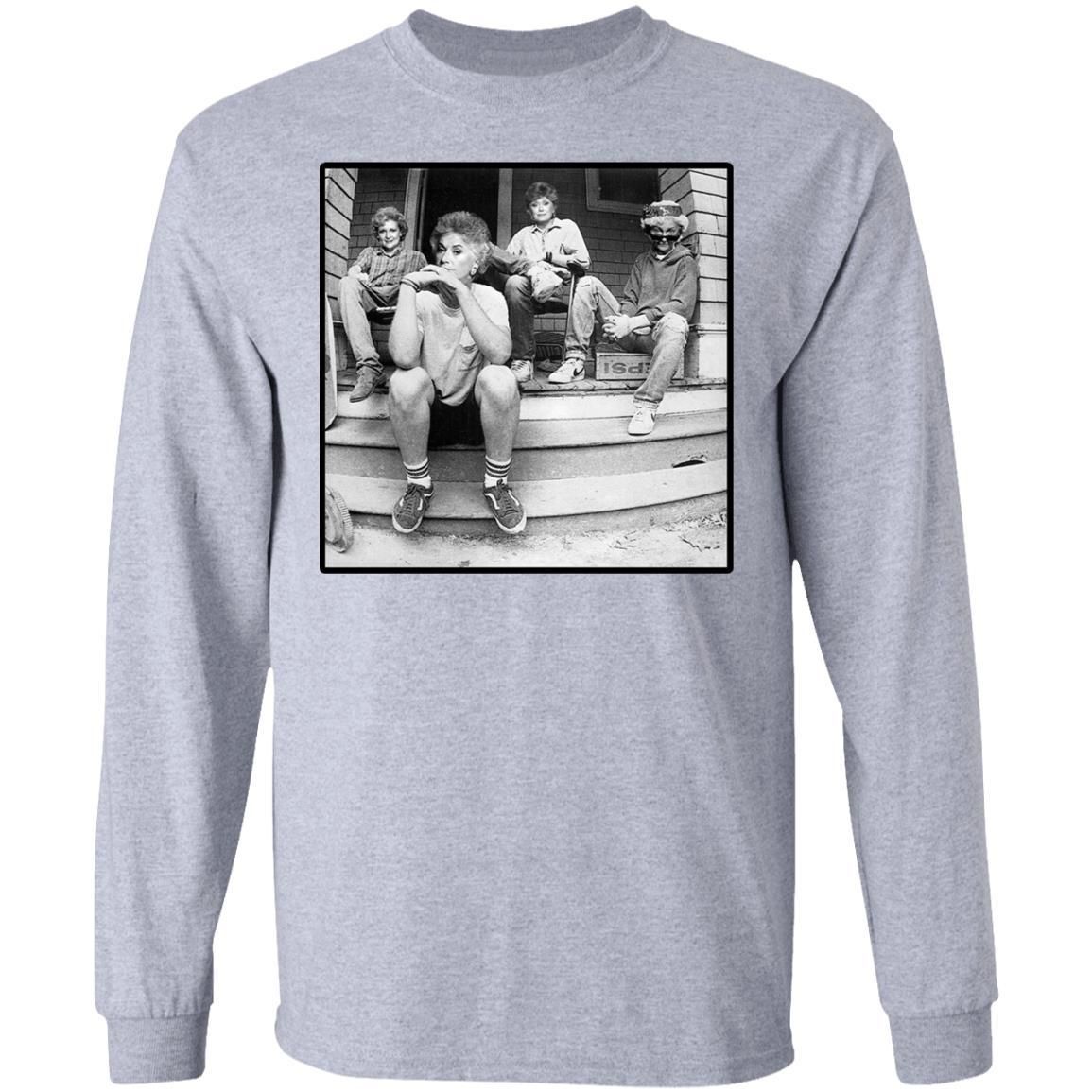 The Golden Girl Mashup Minor Threat Steps Shirt Apparel The Golden Girl Mashup Minor Threat Steps Shirt Apparel