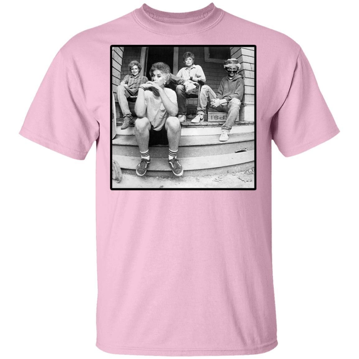 The Golden Girl Mashup Minor Threat Steps Shirt Apparel The Golden Girl Mashup Minor Threat Steps Shirt Apparel