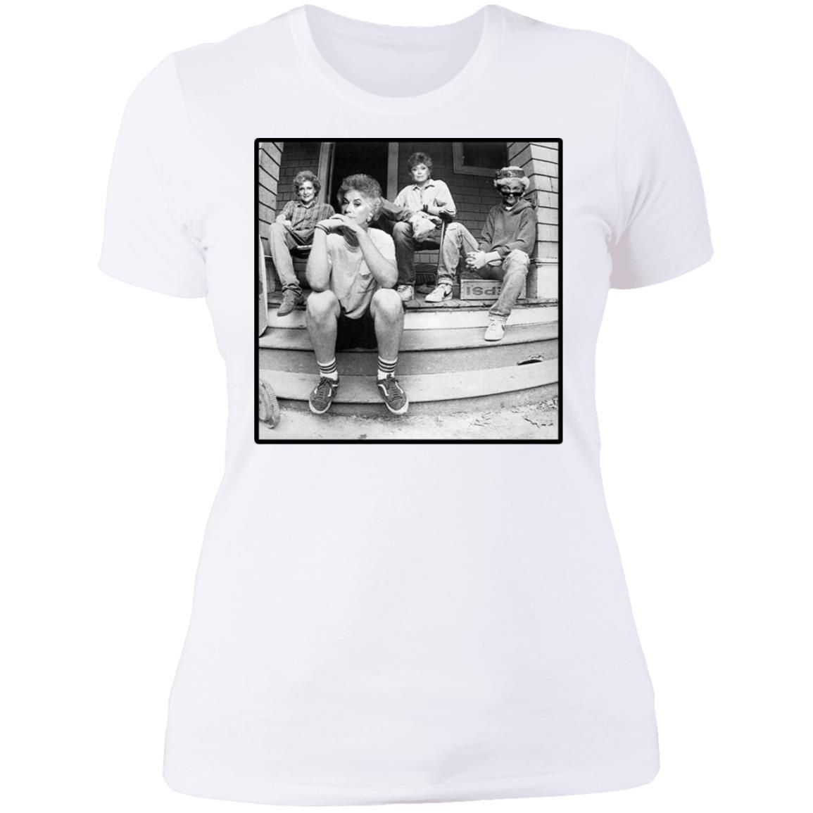 The Golden Girl Mashup Minor Threat Steps Shirt Apparel The Golden Girl Mashup Minor Threat Steps Shirt Apparel