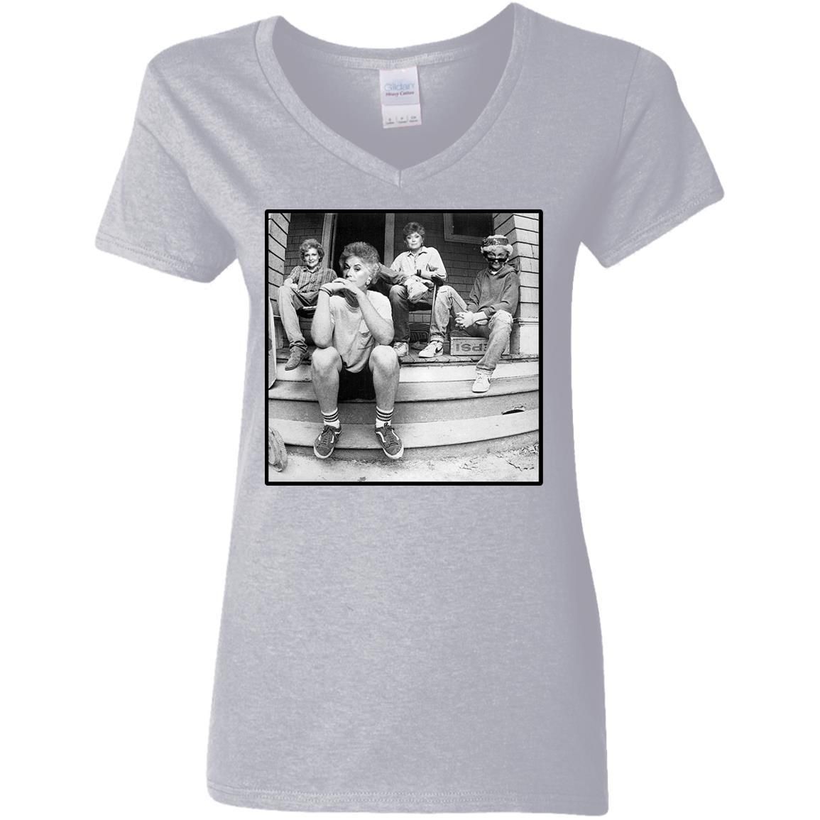 The Golden Girl Mashup Minor Threat Steps Shirt Apparel The Golden Girl Mashup Minor Threat Steps Shirt Apparel
