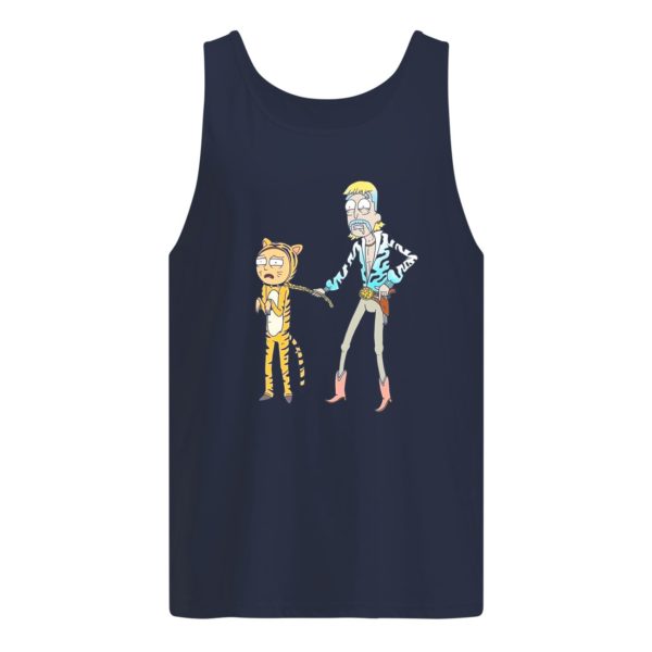 Rick and Morty x Tiger King Funny Parody Shirt Apparel