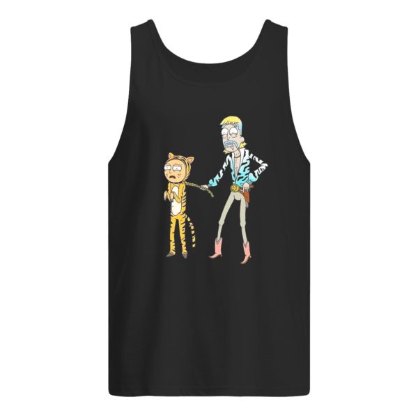 Rick and Morty x Tiger King Funny Parody Shirt Apparel