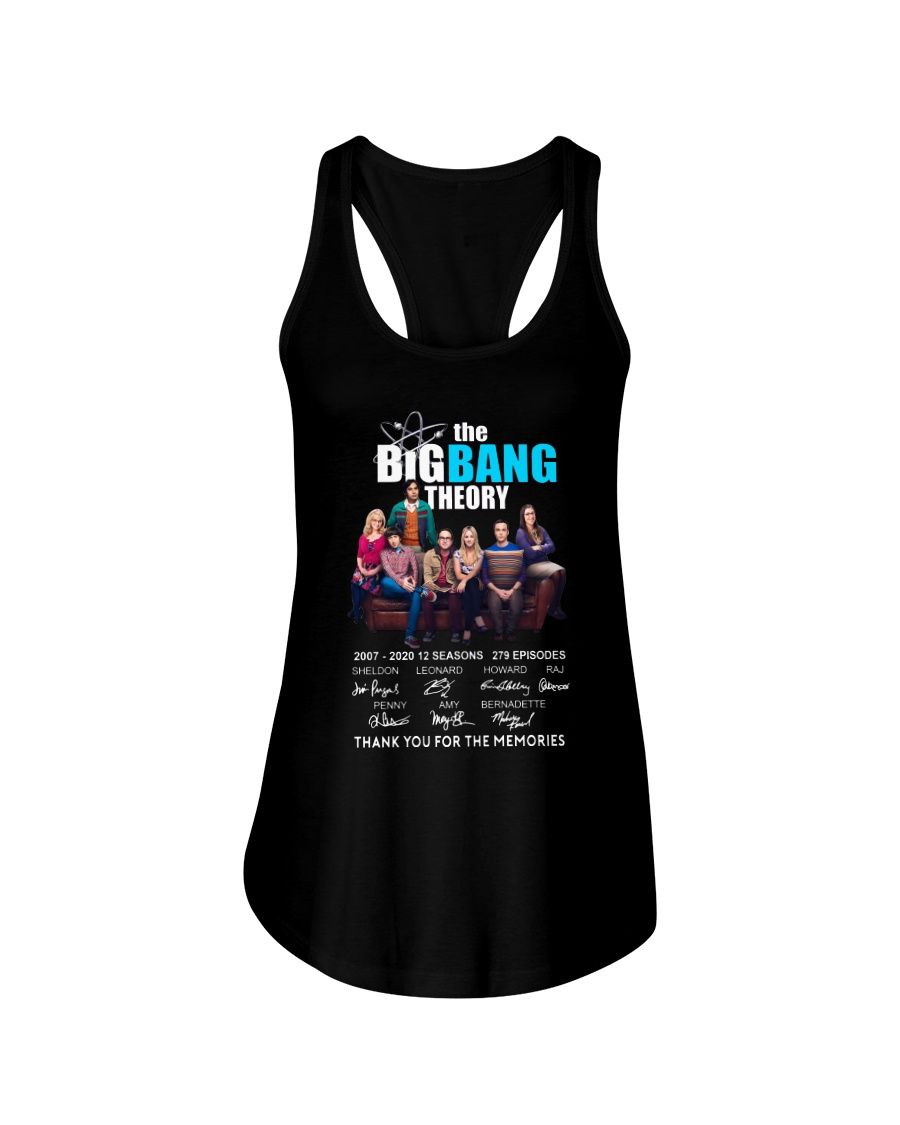 The Bigbang Theory 2007 2020 Thank You For The Memories Signature Shirt Apparel The Bigbang Theory 2007 2020 Thank You For The Memories Signature Shirt Apparel