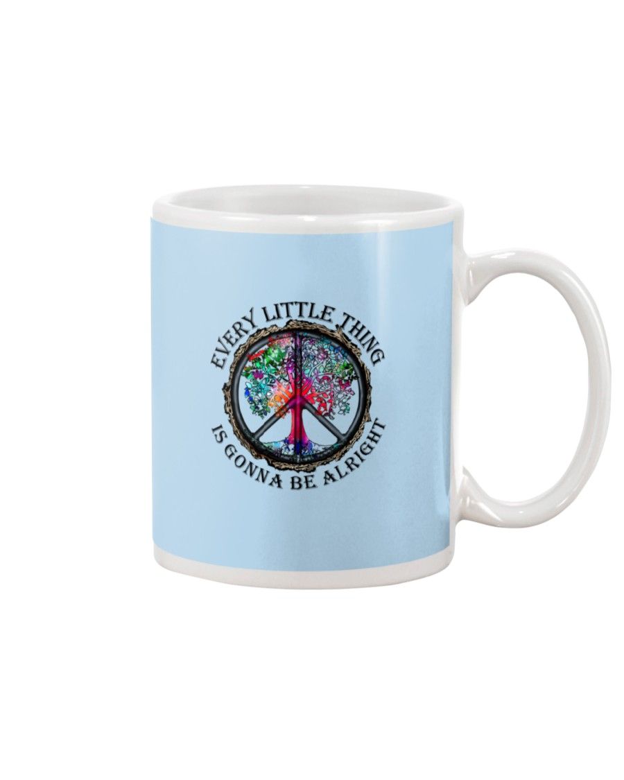 Hippie Every Little Thing Is Gonna Be Alright Shirt Apparel Hippie Every Little Thing Is Gonna Be Alright Shirt Apparel