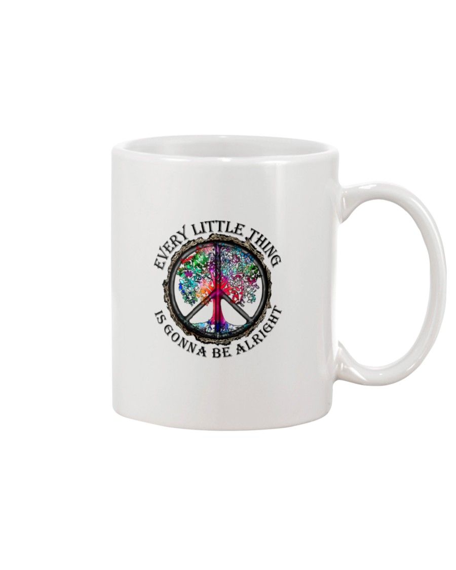 Hippie Every Little Thing Is Gonna Be Alright Shirt Apparel Hippie Every Little Thing Is Gonna Be Alright Shirt Apparel