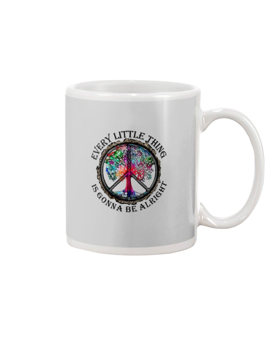 Hippie Every Little Thing Is Gonna Be Alright Shirt Apparel Hippie Every Little Thing Is Gonna Be Alright Shirt Apparel
