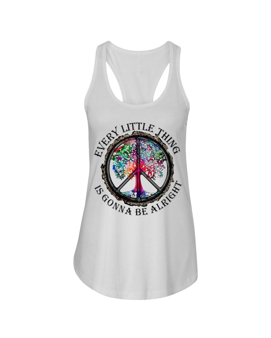 Hippie Every Little Thing Is Gonna Be Alright Shirt Apparel Hippie Every Little Thing Is Gonna Be Alright Shirt Apparel