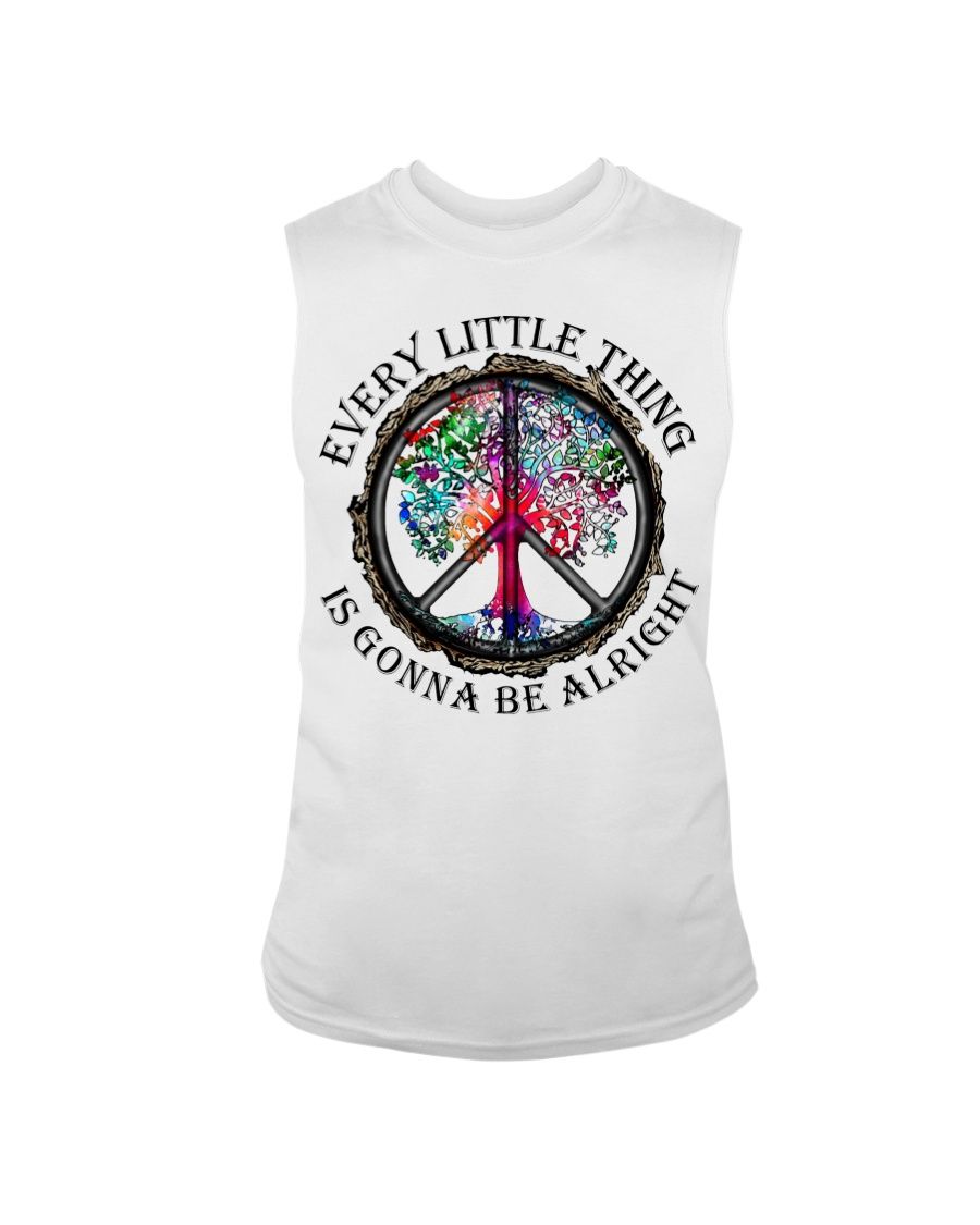 Hippie Every Little Thing Is Gonna Be Alright Shirt Apparel Hippie Every Little Thing Is Gonna Be Alright Shirt Apparel