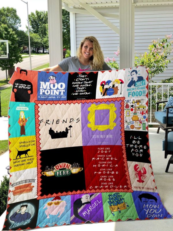 FRIENDS Designs Blanket Apparel