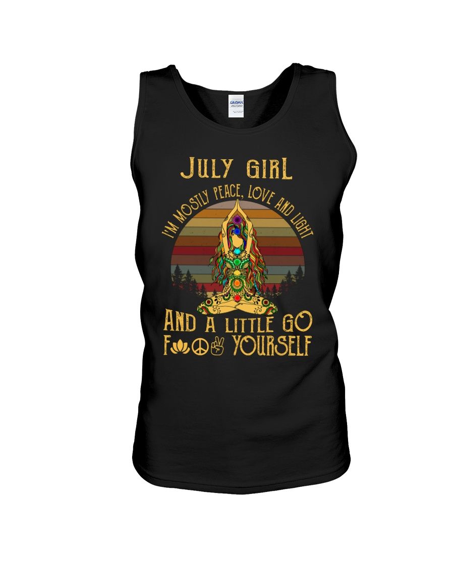 July Girl I'm Mostly Peace Love And Light Buddha Yoga Shirt. Apparel July Girl I'm Mostly Peace Love And Light Buddha Yoga Shirt. Apparel