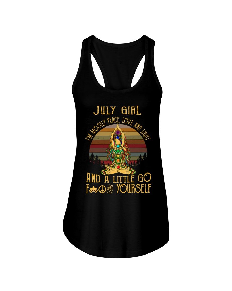 July Girl I'm Mostly Peace Love And Light Buddha Yoga Shirt. Apparel July Girl I'm Mostly Peace Love And Light Buddha Yoga Shirt. Apparel