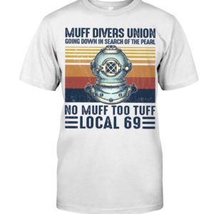 Scuba Muff Divers Union Going Down In Search Of The Pearl Shirt Apparel