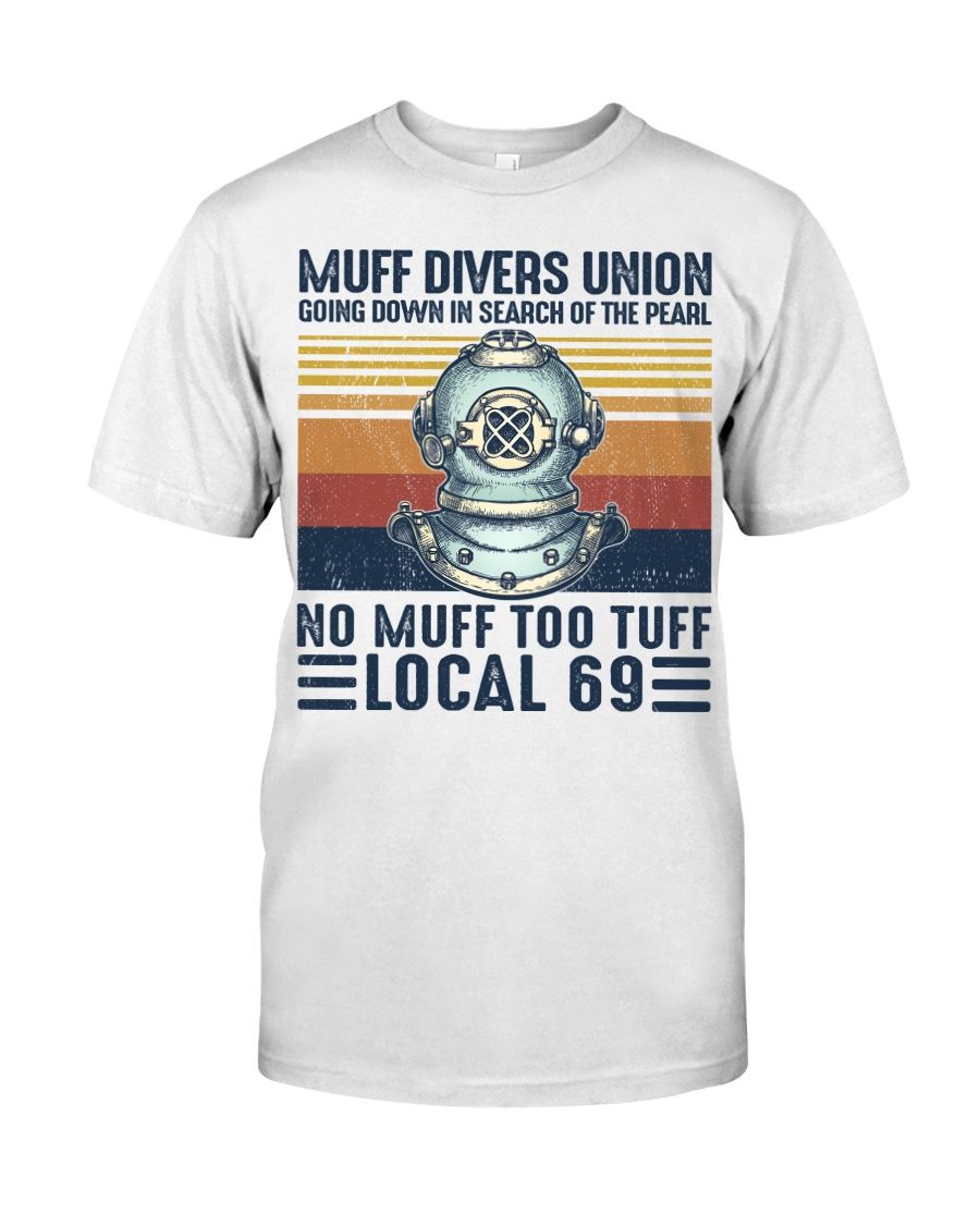 Scuba Muff Divers Union Going Down In Search Of The Pearl Shirt Apparel Scuba Muff Divers Union Going Down In Search Of The Pearl Shirt Apparel
