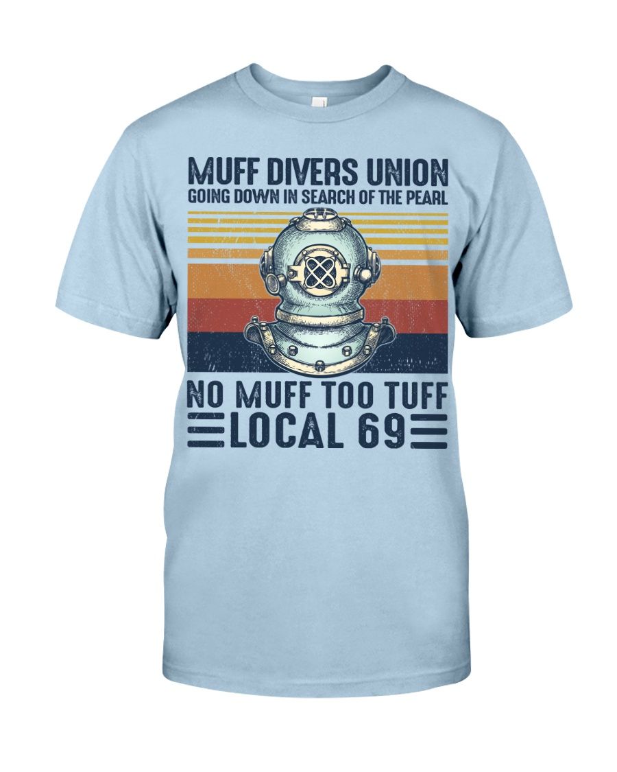Scuba Muff Divers Union Going Down In Search Of The Pearl Shirt Apparel Scuba Muff Divers Union Going Down In Search Of The Pearl Shirt Apparel