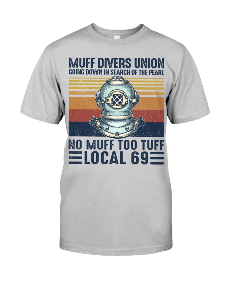 Scuba Muff Divers Union Going Down In Search Of The Pearl Shirt Apparel Scuba Muff Divers Union Going Down In Search Of The Pearl Shirt Apparel