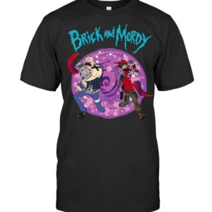 Brick and Mordy Parody Rick & Morty Shirt Apparel