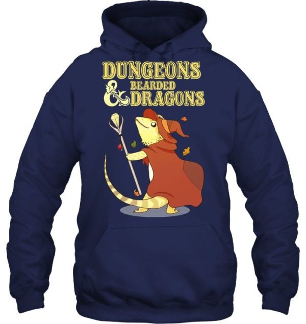 Dungeons & Bearded Dragons Shirt Apparel