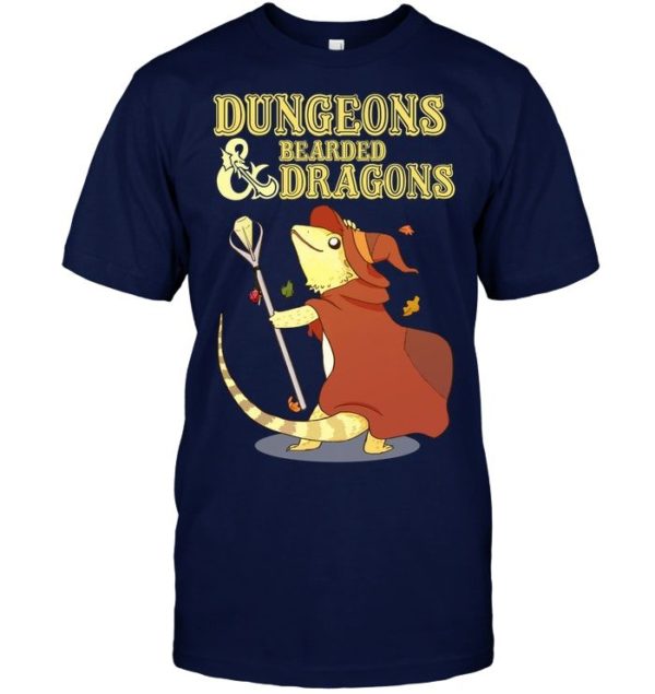 Dungeons & Bearded Dragons Shirt Apparel