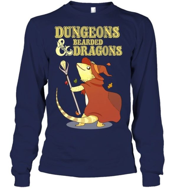 Dungeons & Bearded Dragons Shirt Apparel