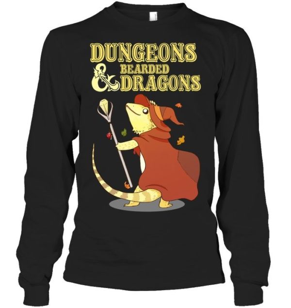 Dungeons & Bearded Dragons Shirt Apparel