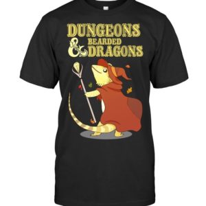 Dungeons & Bearded Dragons Shirt Apparel