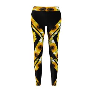 Sunflower Women’s Cut & Sew Casual Leggings Apparel