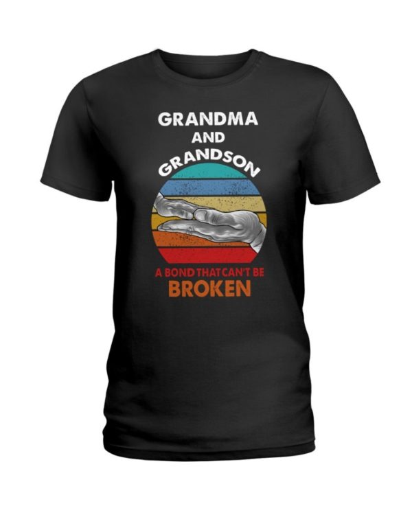 Grandma And Grandson A Born That Can't Be Broken Shirt Apparel