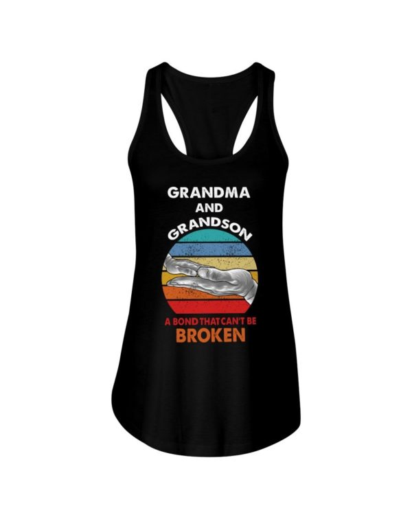 Grandma And Grandson A Born That Can't Be Broken Shirt Apparel