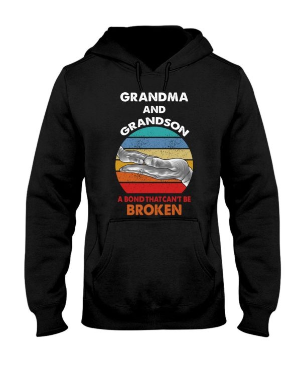 Grandma And Grandson A Born That Can't Be Broken Shirt Apparel