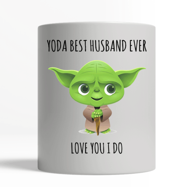 Yoda Best Husband Ever Love You I Do Shirt Apparel