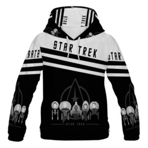 Star Trek 3D All Over Print Hoodie Apparel