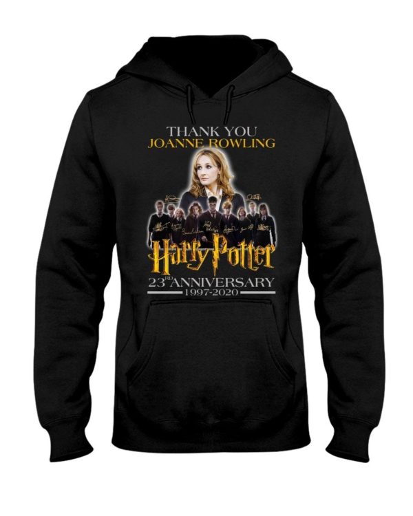 Thank You Joanne Rowling Harry Potter 23rd Anniversary 1997 2020 Shirt Apparel