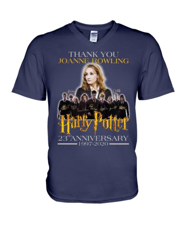 Thank You Joanne Rowling Harry Potter 23rd Anniversary 1997 2020 Shirt Apparel