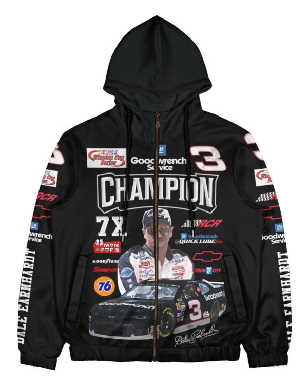 Dale Earnhardt 7X Champion 3D All Over Print Shirt Apparel