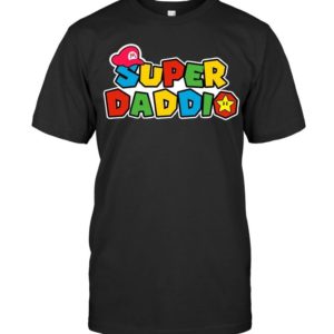 Super Daddio Father's Day Gift Shirt Apparel