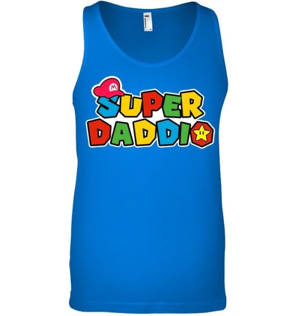 Super Daddio Father's Day Gift Shirt Apparel