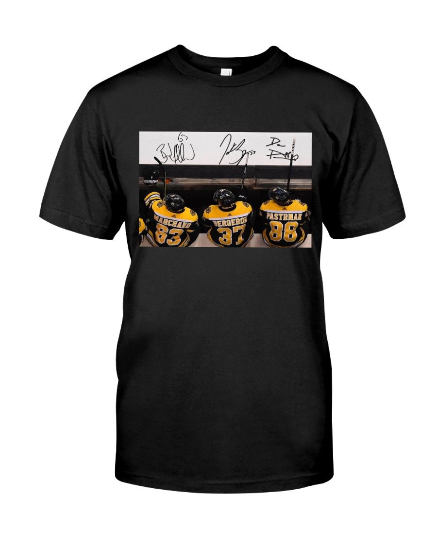 Marchy, Bergey & Pasta Boston Bruins shirt Apparel Marchy, Bergey & Pasta Boston Bruins shirt Apparel