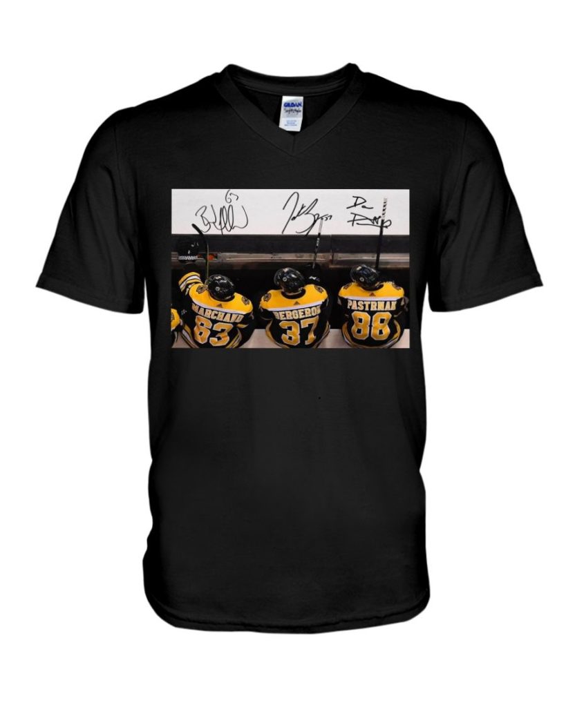 bruins pasta shirt