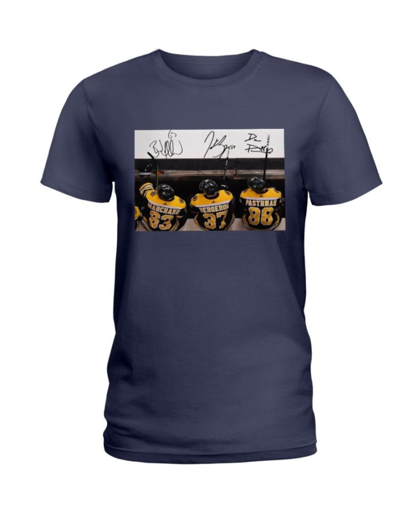 bruins pasta shirt