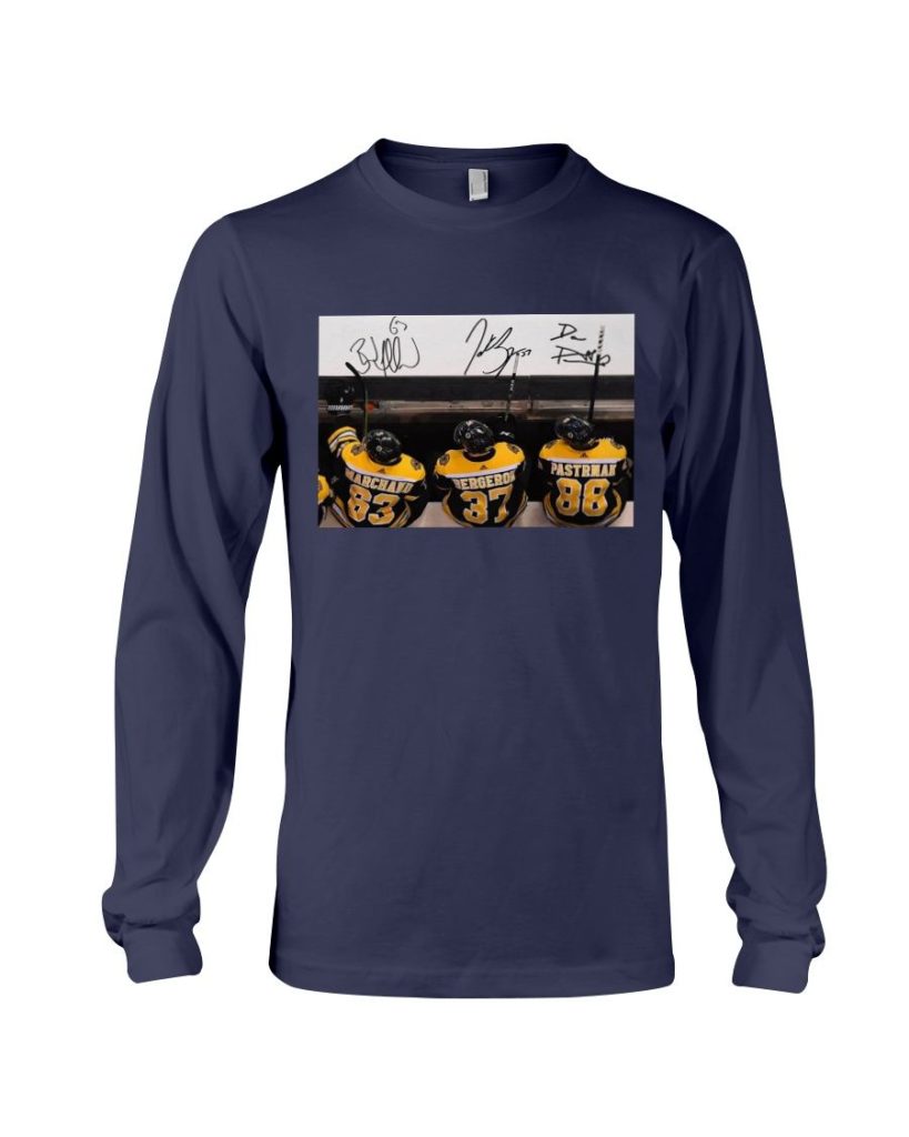 bruins pasta shirt