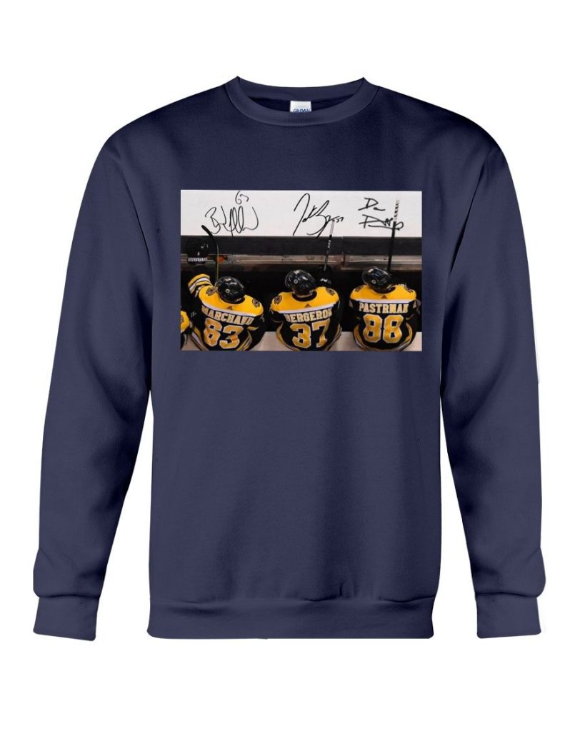 bruins pasta shirt